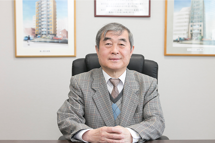 代表取締役会長　白石 俊一